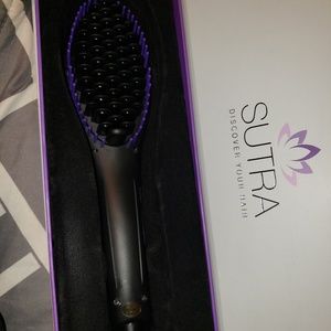 Straightening brush